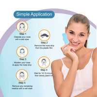 DR.Rashel Hyaluronic Acid Nose Pore Strips 10 Strips & 10 Wipes 35 gm
