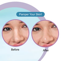 DR.Rashel Hyaluronic Acid Nose Pore Strips 10 Strips & 10 Wipes 35 gm