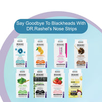 DR.Rashel Hyaluronic Acid Nose Pore Strips 10 Strips & 10 Wipes 35 gm