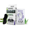 DR.Rashel Bamboo Charcoal Nose Pore Strips with oil control cleansing for removing blackheads| Suitable for all skin types| 10 Strips & 10 Wipes