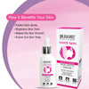 DR.RASHEL WHITE SKIN Whitening Face Spots Serum with Arbutin, Niacinamide - 50 ML