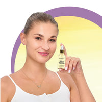 Dr.Rashel Gold Face Serum for Moisturizing & Glowing Skin 30 ML