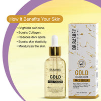 Dr.Rashel Gold Face Serum for Moisturizing & Glowing Skin 30 ML