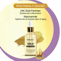 Dr.Rashel Gold Face Serum for Moisturizing & Glowing Skin 30 ML
