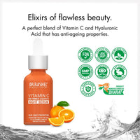 DR.RASHEL Vitamin C Night Serum | Brightens Skin, Reduces Dark Spots, Hydrates & Repairs - 30 ML