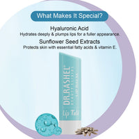 DR.RASHEL Hyaluronic Acid Lip Balm 25 gm