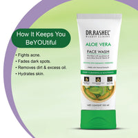 DR.RASHEL Aloe Vera Face Wash 100ML