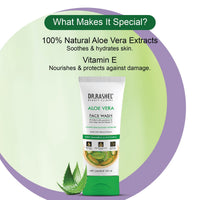DR.RASHEL Aloe Vera Face Wash 100ML