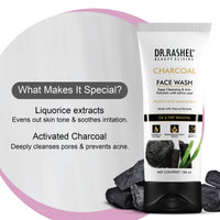 DR.RASHEL Charcoal Face Wash 100ML