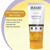 DR.RASHEL Gold Face Wash 100ML