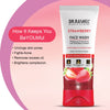 DR.RASHEL Strawberry Face Wash 100ML