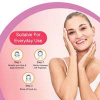 DR.RASHEL Strawberry Face Wash 100ML