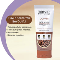 DR.RASHEL Coffee Face Wash 100ML