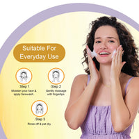 DR.RASHEL Ubtan Face Wash 100ML