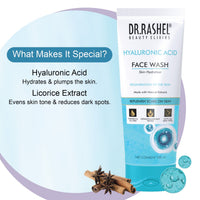 DR.RASHEL Hyaluronic Acid Face Wash 100ML