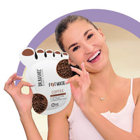 Dr.Rashel Coffee Foot Mask 100 gm