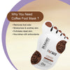 Dr.Rashel Coffee Foot Mask 100 gm