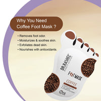 Dr.Rashel Coffee Foot Mask 100 gm