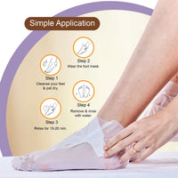 Dr.Rashel Coffee Foot Mask 100 gm
