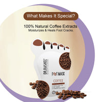 Dr.Rashel Coffee Foot Mask 100 gm