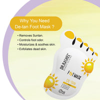 DR.RASHEL De-Tan Foot Mask 100 gm