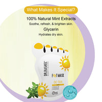 DR.RASHEL De-Tan Foot Mask 100 gm