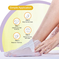 DR.RASHEL De-Tan Foot Mask 100 gm