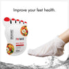 Dr.Rashel Mix Fruit Peeling & Exfoliating Foot Mask for Cracked & Dry Feet 100 gm