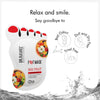 Dr.Rashel Mix Fruit Peeling & Exfoliating Foot Mask for Cracked & Dry Feet 100 gm