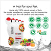 Dr.Rashel Mix Fruit Peeling & Exfoliating Foot Mask for Cracked & Dry Feet 100 gm