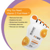 DR.RASHEL Vitamin C Foot Mask 100 gm