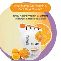DR.RASHEL Vitamin C Foot Mask 100 gm