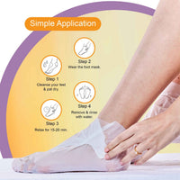 DR.RASHEL Vitamin C Foot Mask 100 gm