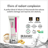 DR.RASHEL White Skin Facial Cleanser - 80ML | Brightening, Skin Tone Evenness, Deep Cleansing, Hydrating & Nourishing.