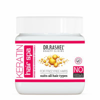 DR.RASHEL Keratin Hair Spa - 360ML | Strengthens & Repairs, Reduces Frizz, Adds Shine