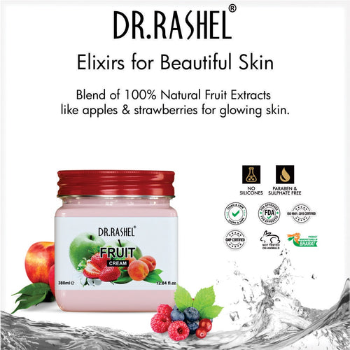 DR.Rashel Fruit Cream 380ML