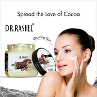 DR.Rashel Cocoa Cream â€“ Deep Hydration, Antioxidant-Rich, Smooths Skin, Softens [380ML]