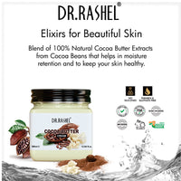 DR.Rashel Cocoa Cream â€“ Deep Hydration, Antioxidant-Rich, Smooths Skin, Softens [380ML]