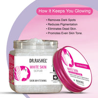 DR.Rashel White Skin Scrub 380 ml