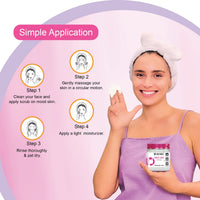 DR.Rashel White Skin Scrub 380 ml
