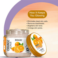 DR.Rashel Orange Scrub 380 ml