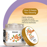 DR.Rashel Almond Scrub 380 ml