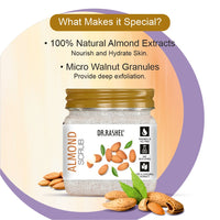 DR.Rashel Almond Scrub 380 ml