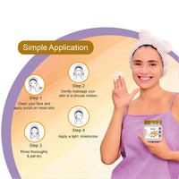 DR.Rashel Almond Scrub 380 ml