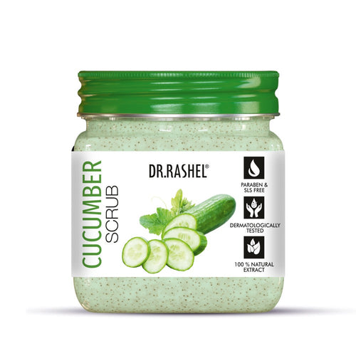 DR.Rashel Cucumber Scrub 380 ml
