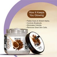 DR.Rashel Coffee Scrub 380 ml