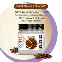 DR.Rashel Coffee Scrub 380 ml