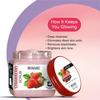 DR.Rashel Strawberry Scrub 380 ml