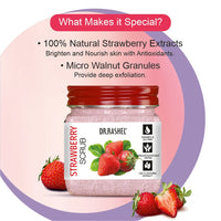 DR.Rashel Strawberry Scrub 380 ml