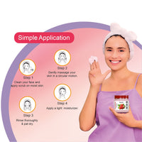 DR.Rashel Strawberry Scrub 380 ml